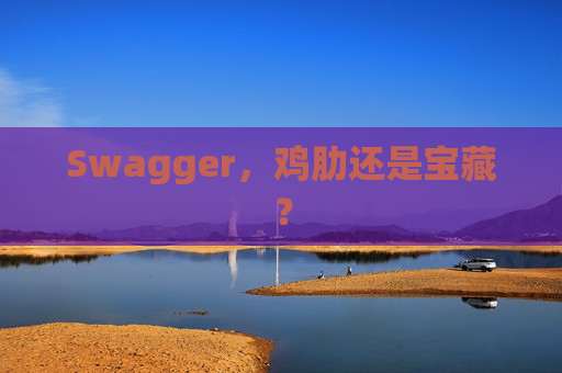 Swagger,鸡肋还是宝藏?
